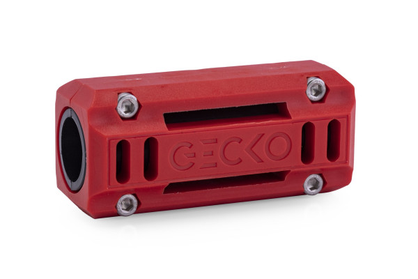 Koruma Demiri Takozu Kare 100mm Kırmızı 42x100x42mm