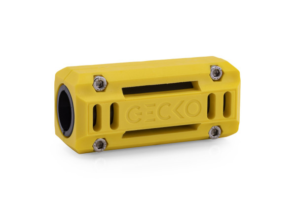 Koruma Demiri Takozu Kare 100mm Sarı 42x100x42mm