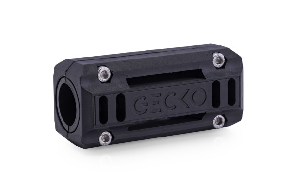 Koruma Demiri Takozu Kare 100mm Siyah 42x100x42mm