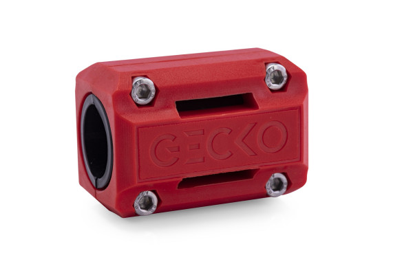 Koruma Demiri Takozu Kare 65mm Kırmızı 42x65x42mm