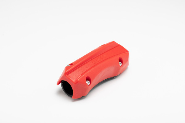 Koruma Demiri Takozu Slim 100mm Kırmızı 49x130x36mm