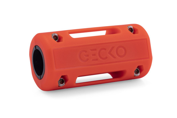 Koruma Demiri Takozu Yuvarlak 100mm Floresan Turuncu 45x100x49mm