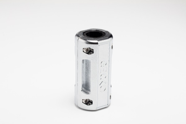 Koruma Demiri Takozu Yuvarlak 100mm Nikel 45x100x49mm